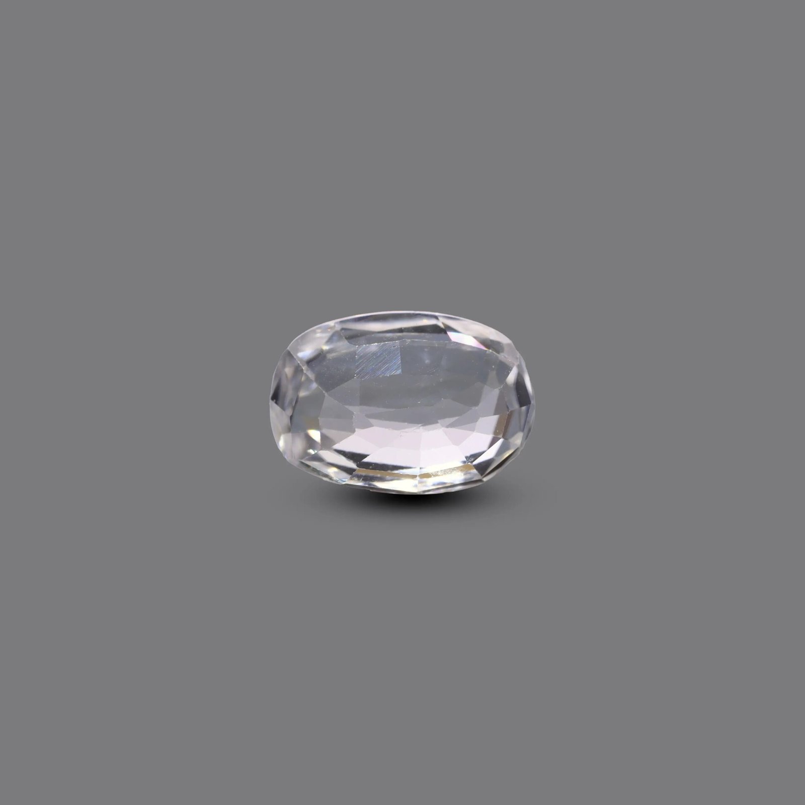 MantraMani® Natural Crystal (Sphatik) — Certified Authentic & Natural Gemstone