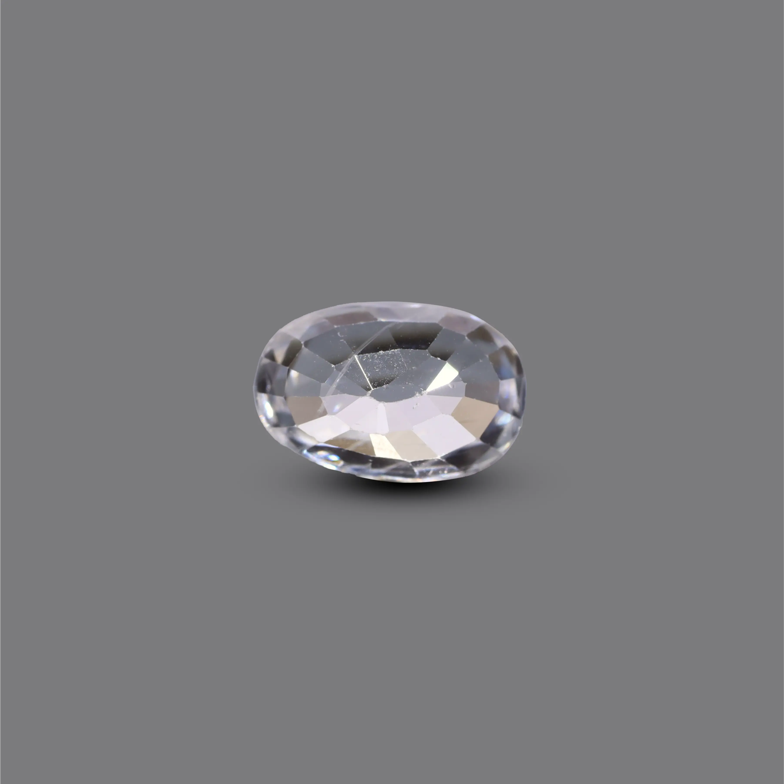 MantraMani Natural Crystal (Sphatik) — Certified Authentic & Natural Gemstone