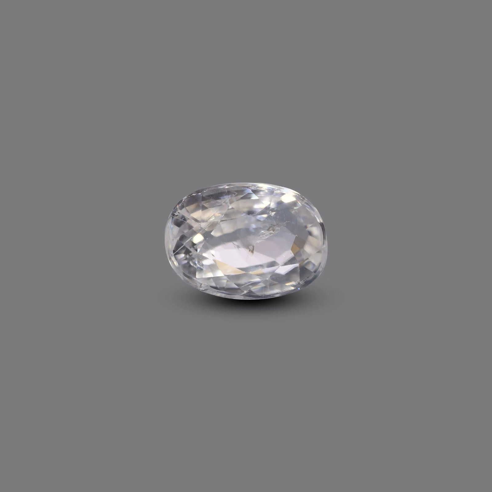 MantraMani® Natural Crystal (Sphatik) — Certified Authentic & Natural Gemstone