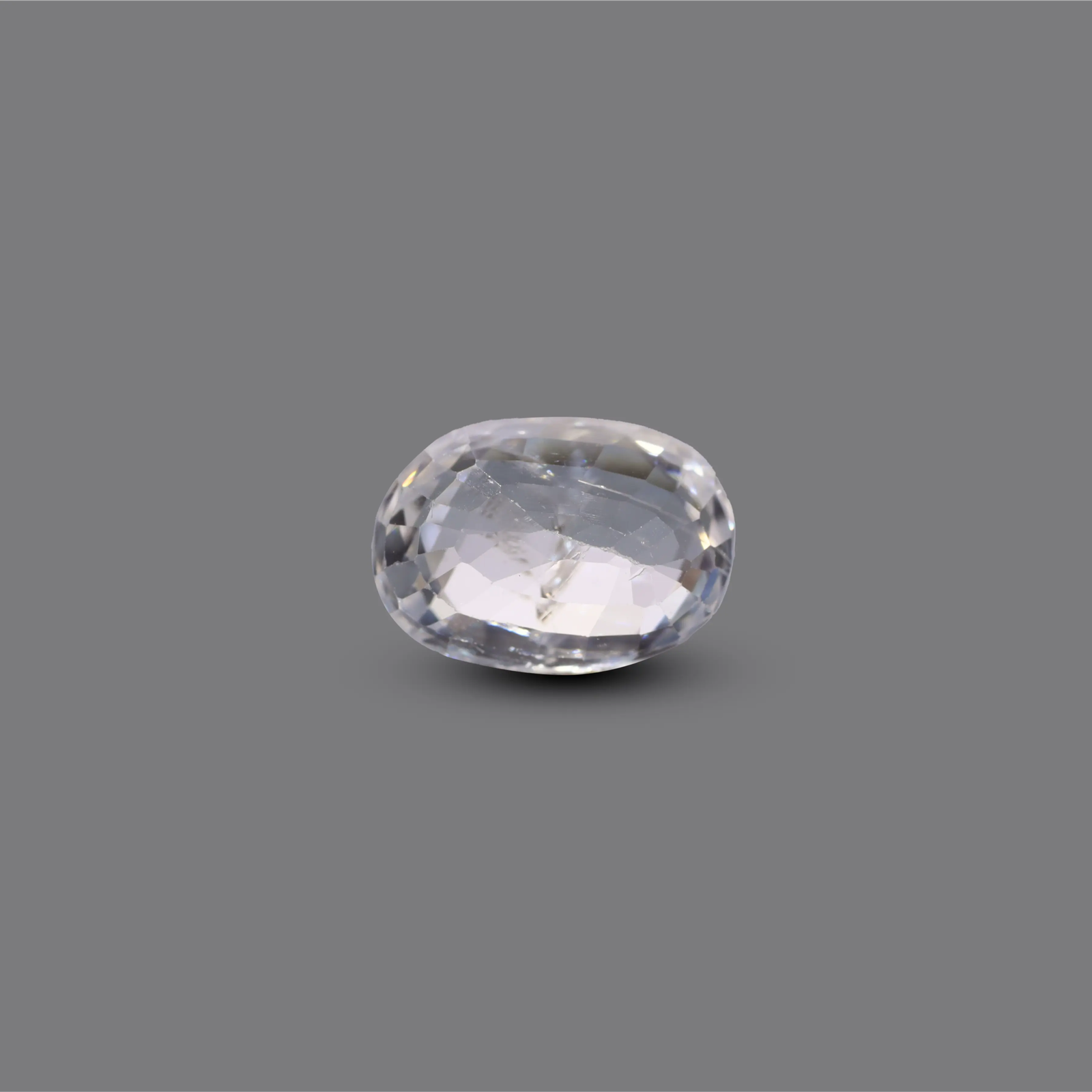 MantraMani® Natural Crystal (Sphatik) — Certified Authentic & Natural Gemstone