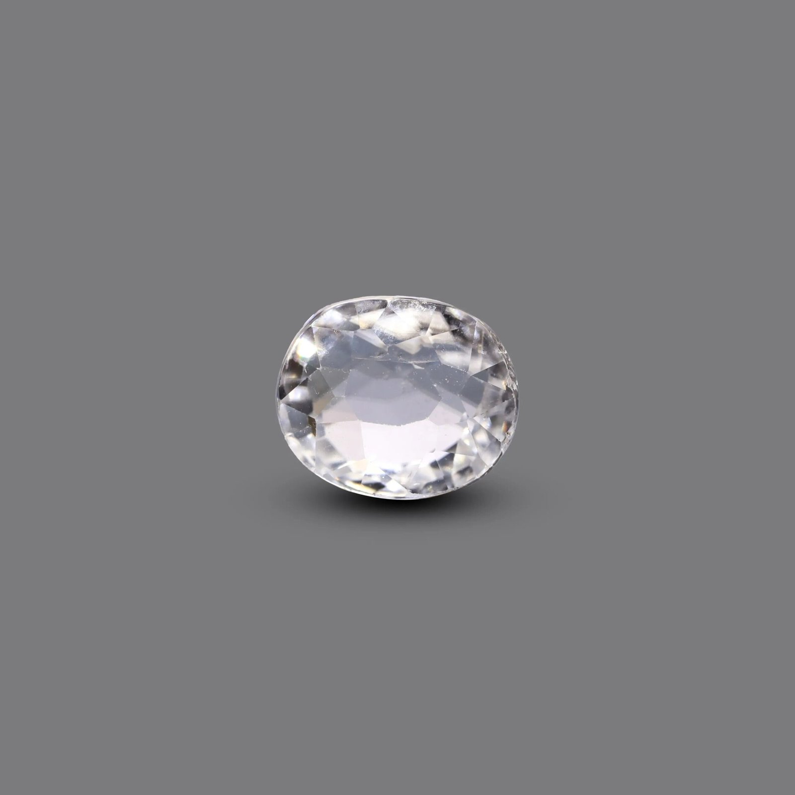 MantraMani® Natural Crystal (Sphatik) — Certified Authentic & Natural Gemstone