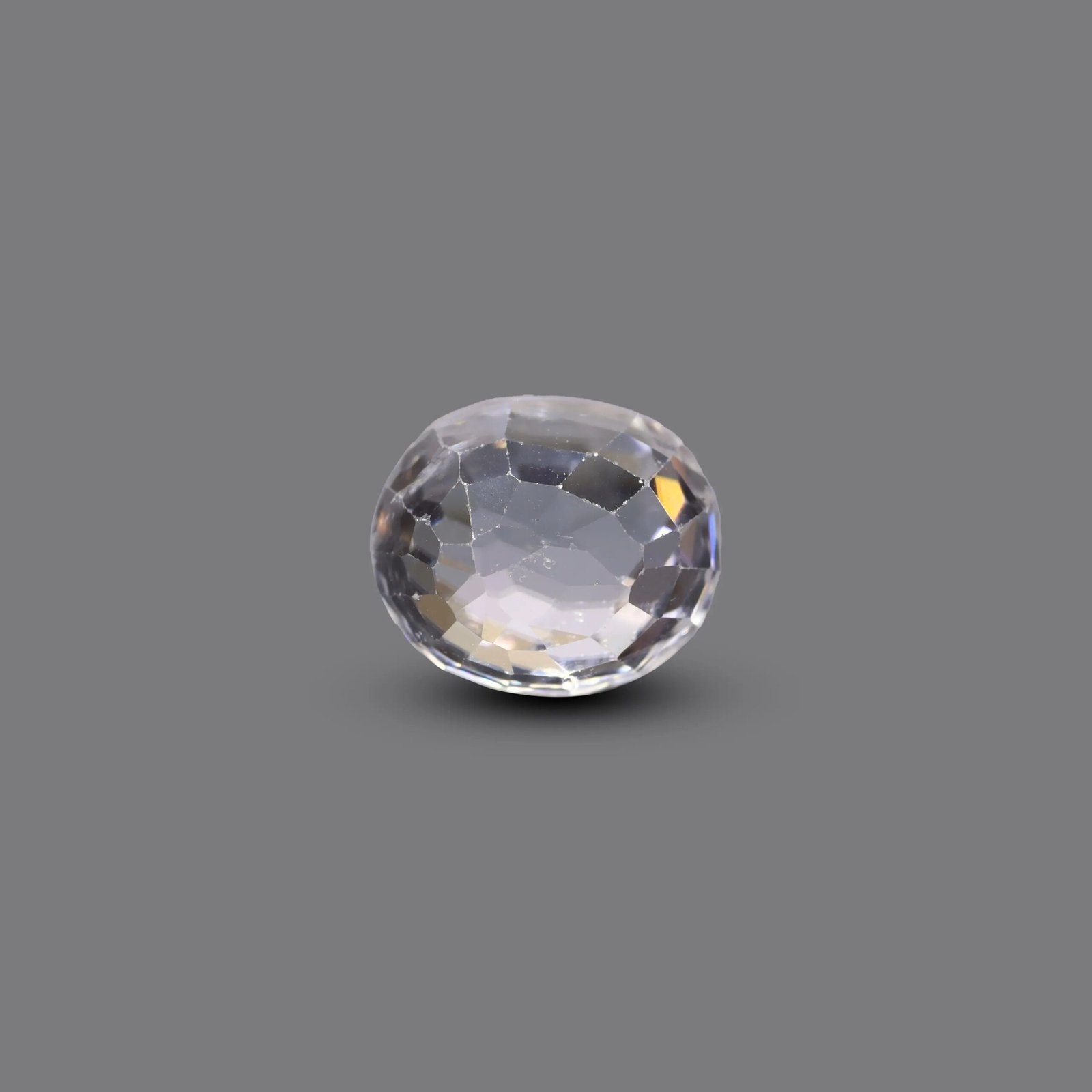 MantraMani® Natural Crystal (Sphatik) — Certified Authentic & Natural Gemstone