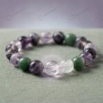 MantraMani ZenGuard  Stress Control Bracelet for Anger Balance & Emotional Regulation - Energized Vedic Gemstone Jewelry...
