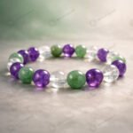 MantraMani ZenGuard  Stress Control Bracelet for Anger Balance & Emotional Regulation - Energized Vedic Gemstone Jewelry...