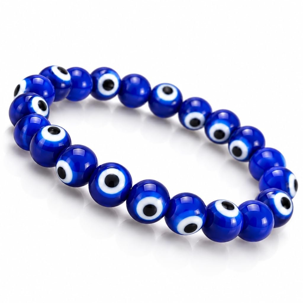 MantraMani® Evil Eye Protection Nazar Bracelet Original | Vastu & Feng Shui Amulet