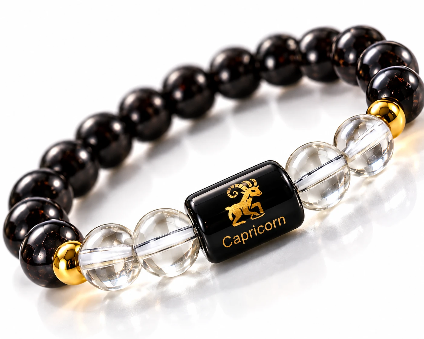 Capricorn Rashi Bracelet – Focus & Discipline | MantraMani