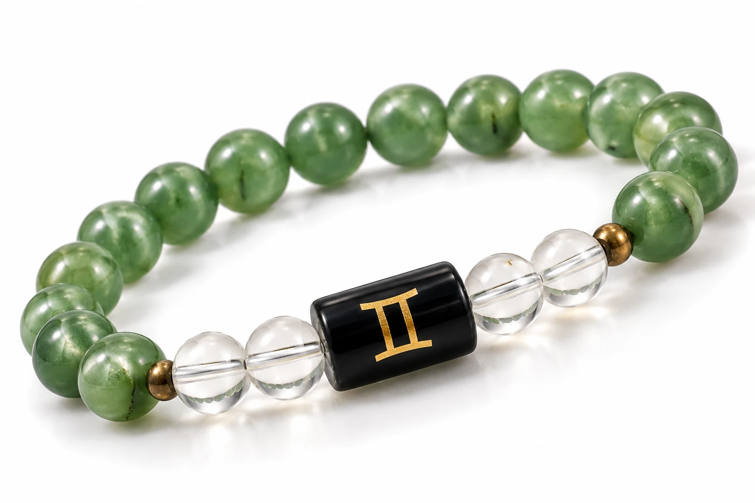 Gemini Rashi Bracelet – Focus & Communication | MantraMani