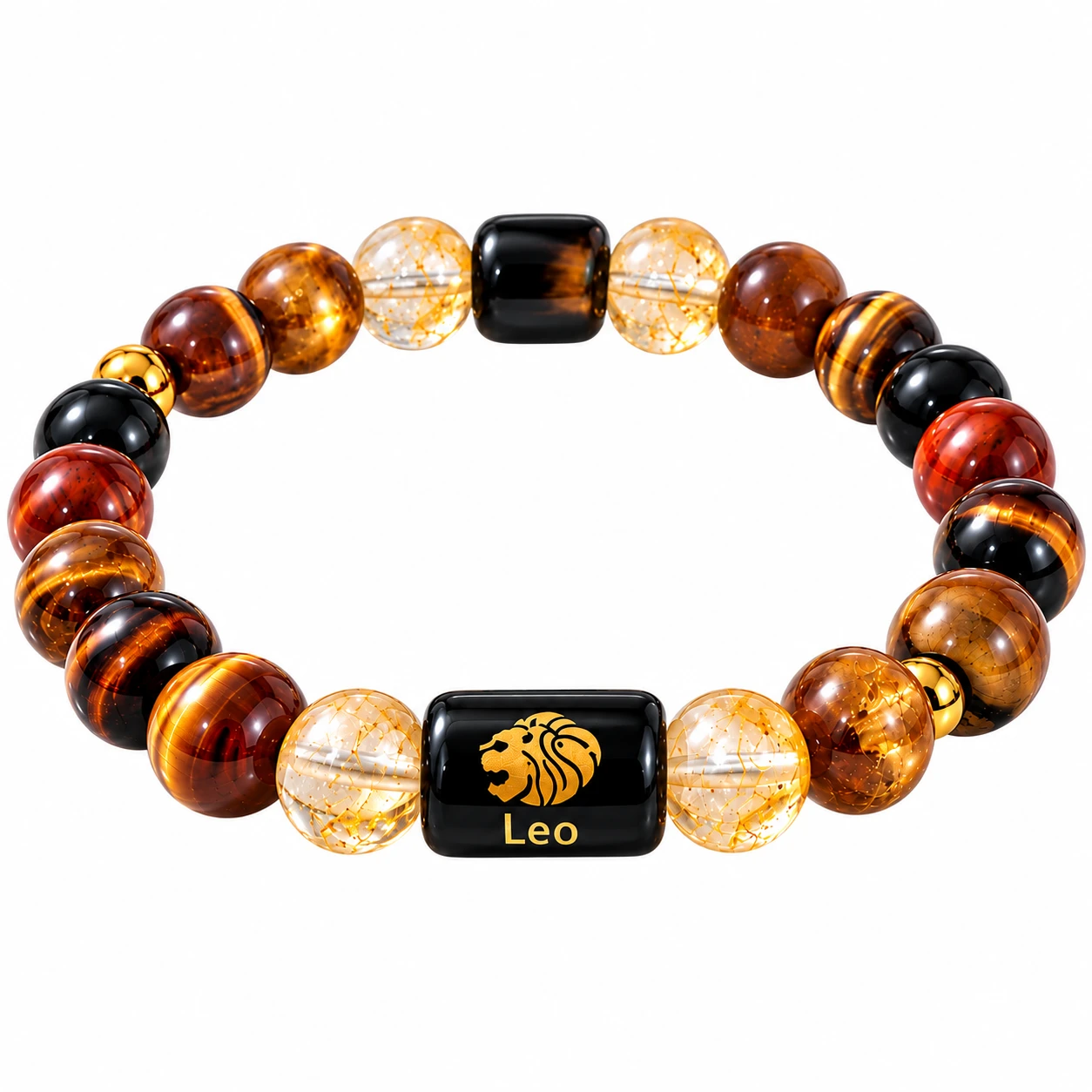 Leo Rashi Bracelet – Confidence & Success | MantraMani