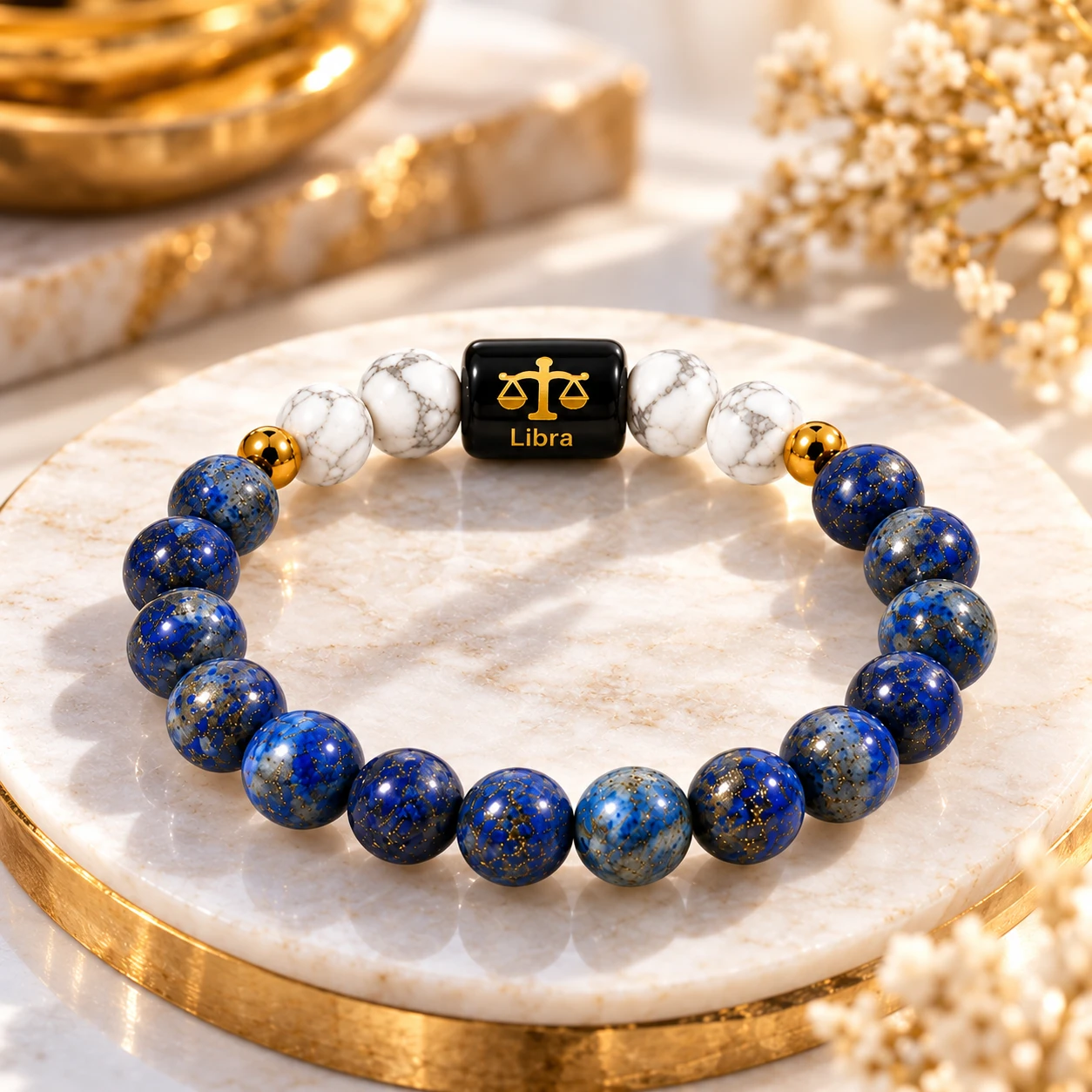 Libra Rashi Bracelet – Love, Balance & Harmony | MantraMani