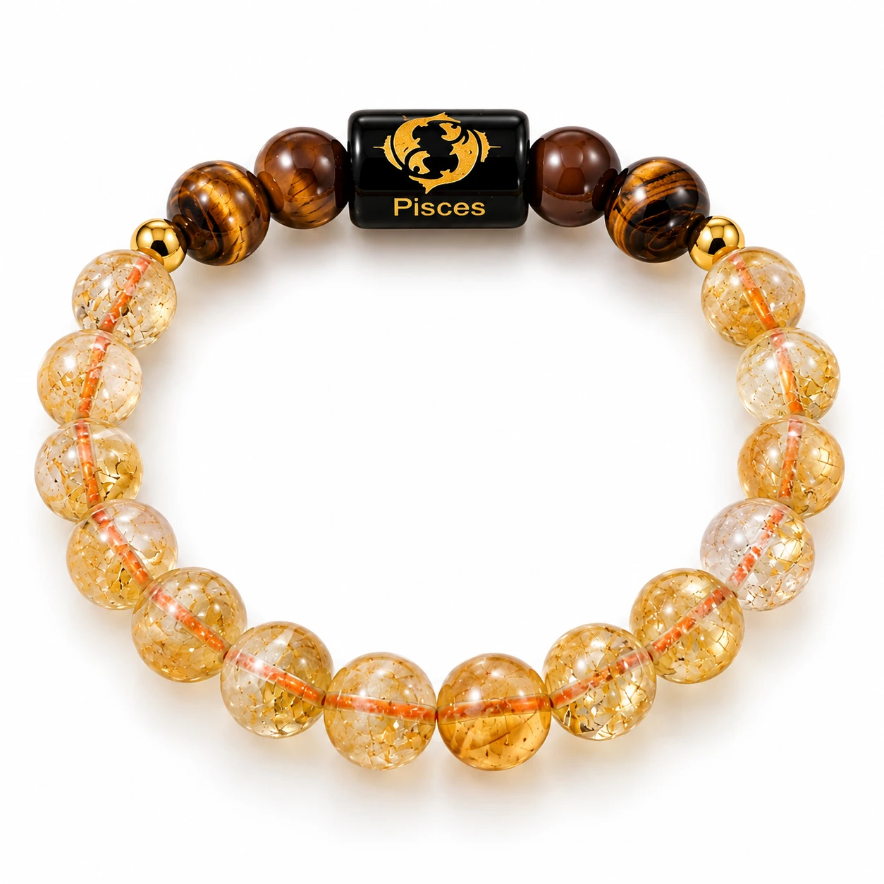 MantraMani Pisces Rashi Bracelet – Intuition & Calm