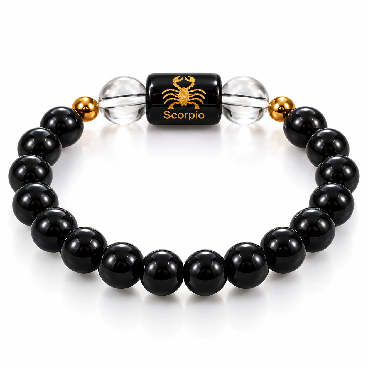 MantraMani Scorpio Rashi Bracelet – Protection & Strength