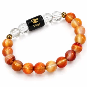 MantraMani Virgo Rashi Bracelet – Clarity & Wellbeing