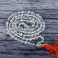 Sphatik Japa Mala in Copper 27+1 for Calm, Clarity & Japa | MantraMani
