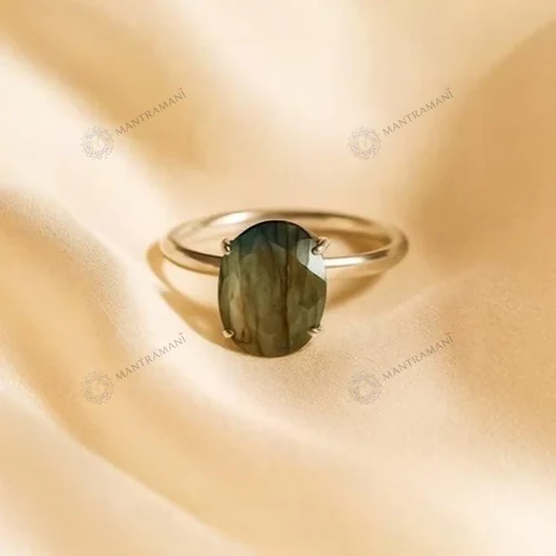 Labradorite Ring for Inner Power, Intuition & Third Eye | MantraMani