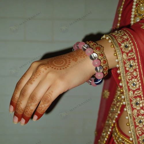 SeraBloom Bracelet – Love, Calm & Balance | MantraMani